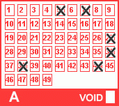 Game ticket