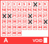 Game ticket