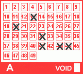 Game ticket