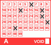 Game ticket