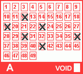 Game ticket