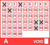 Game ticket
