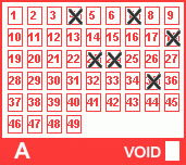 Game ticket
