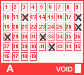 Game ticket