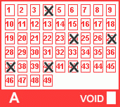 Game ticket
