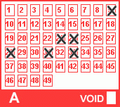 Game ticket