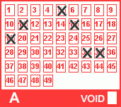 Game ticket