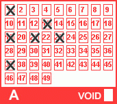 Game ticket