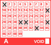 Game ticket