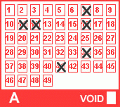 Game ticket