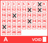 Game ticket