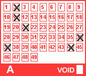 Game ticket