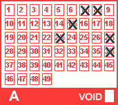Game ticket