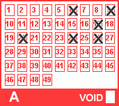 Game ticket