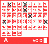 Game ticket