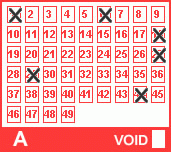 Game ticket