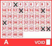Game ticket