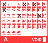 Game ticket