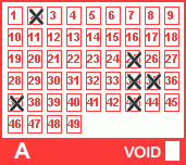 Game ticket