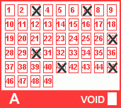 Game ticket