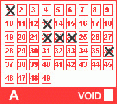 Game ticket