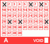 Game ticket