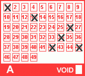 Game ticket