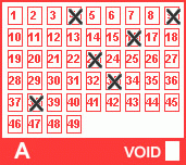 Game ticket