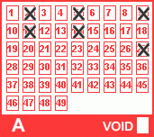 Game ticket