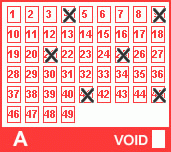 Game ticket