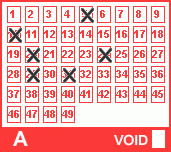 Game ticket