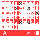 Game ticket