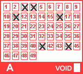 Game ticket