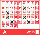 Game ticket