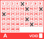 Game ticket
