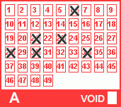 Game ticket