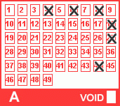 Game ticket