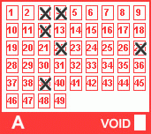Game ticket