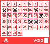 Game ticket