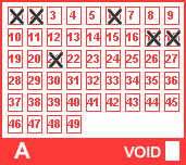 Game ticket