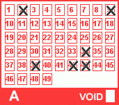 Game ticket