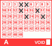 Game ticket