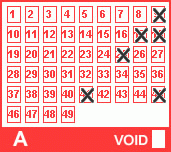 Game ticket