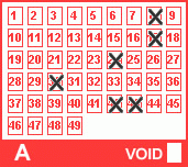 Game ticket