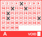 Game ticket