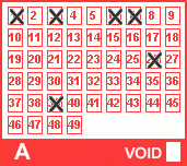 Game ticket