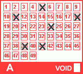 Game ticket