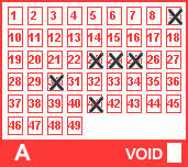 Game ticket