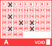 Game ticket