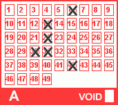 Game ticket